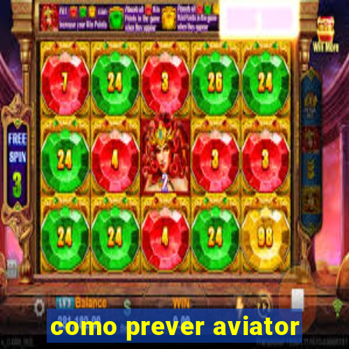 como prever aviator